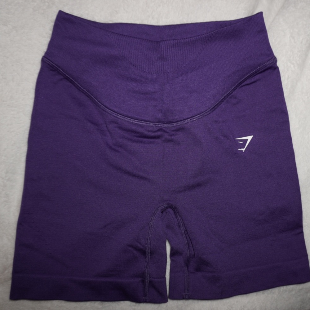 Gymshark Purple Women's Bike Shorts